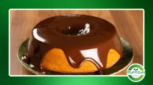 Bolo de Cenoura com brigadeiro de panela