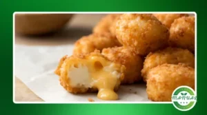 Bolinha 4 queijos salgado rápido e fácil
