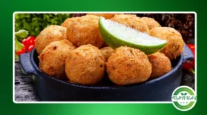 Bolinho de mandioca salgado prepare e experimente agora mesmo!