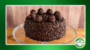 Bolo dois Brigadeiros: uma receita que une o brigadeiro de chocolate e branco!!
