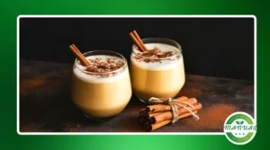 Chocolate quente cremoso com gemada feito em dois passos.