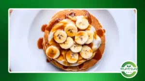 Doce de banana simples de uma receita caseira deliciosa