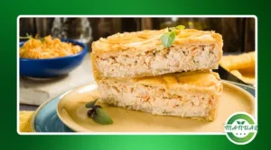 Faça o pastel de frango assado delicioso e muito fácil de preparar!