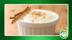 Faça uma receita de Arroz Doce muito simples e saborosa.