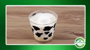 Mousse de leite ninho rápido e fácil