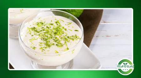 Mousse de limão receita que é simples e com muito sabor