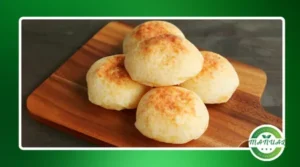 O falso pão de queijo que está bombando na web sem leite sem ovo sem glúten