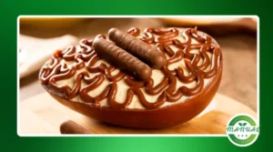 Ovo de colher com bolo de cenoura e brigadeiro, uma combinação perfeita!