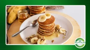 Panqueca fit a base de aveia