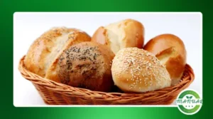 Pão sem trigo e sem ovos