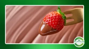 Pavê de chocolate com morango: um dueto perfeito
