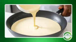 Receita de massa de panqueca americana super rápida