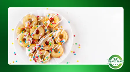 Receita de rosca simples com direito a um creme de realeza