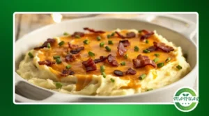 Uma receita de purê de batatas com creme de leite muito deliciosa