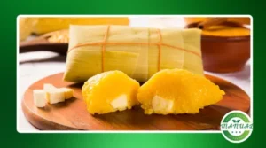 Aprenda a fazer pamonha doce com queijo bem fácil!
