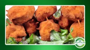 Bolinho de batata e frango: uma receita para deixar qualquer lanche perfeito