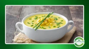 Creme de milho cremoso e fácil de preparar