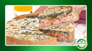 Faça a torta napolitana salgada com recheio de queijo e presunto