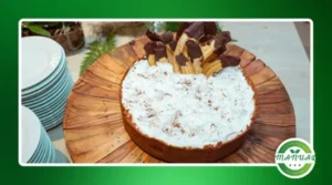Faça um bolo de churros simples de liquidificador!
