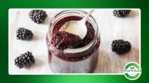 Geleia de amora simples: uma receita caseira