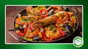 Paella Ingredientes: uma receita com um combinação espetacular