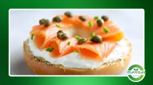 Prepare o delicioso bolinho de salmão com cream cheese
