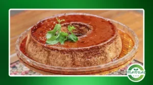 Pudim de laranja com leite condensado que é sucesso!