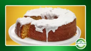 Receita Bolo de formigueiro: com direito a deliciosa calda