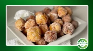 Receita de bolinho de chuva bem fofinho com sabor de infância