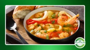 Receita de caldeirada de frutos do mar simples
