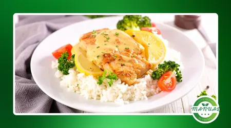 Receita de filé de frango ao molho de mostarda e mel na Airfryer