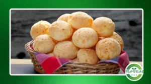 Receita de pão de queijo de frigideira sensacional