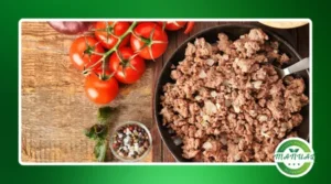 Receita de torta de carne moída com queijo mussarela