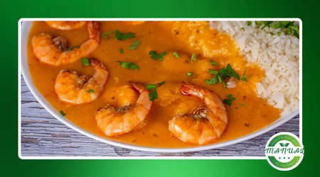 Risoto de camarão cremoso: um receita surpreendente