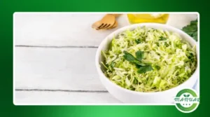 Salada de repolho com abacaxi que é garantia de sucesso