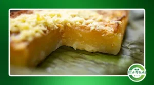Um bolo de mandioca no liquidificador que é incrivelmente fofo