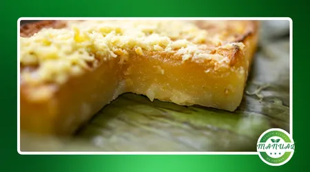 Um bolo de mandioca no liquidificador que é incrivelmente fofo