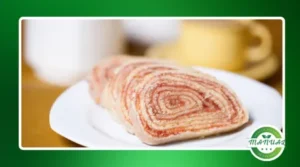 Um receita rocambole com goiabada que é deliciosa