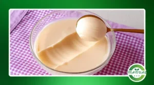 Uma ganache de chocolate branco bem econômica e prática