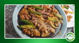 Uma receita de carne moída com quiabo e abóbora carregada de sabor
