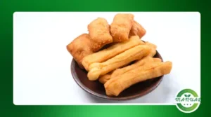 Uma receita de massinha frita simples e fabulosa