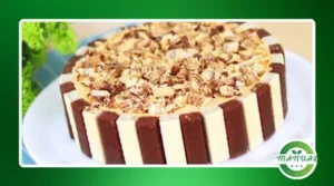 Uma receita de torta de bis fácil gelada com apenas 3 ingredientes