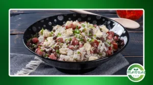 Uma receita magnífica de baião de 2 tradicional do nordeste