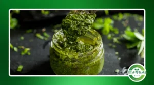 Uma receita molho pesto cremoso feita em minutos