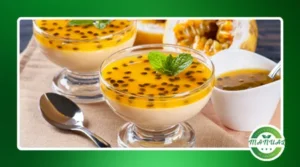 Uma sobremesa de mousse de maracujá fácil com apenas 3 ingredientes!