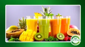 7 receitas de vitaminas de frutas para começar bem o seu dia