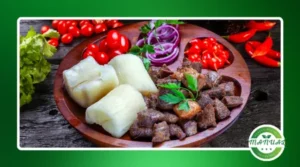 Aprenda agora uma carne de sol assada na brasa e uma paçoca!