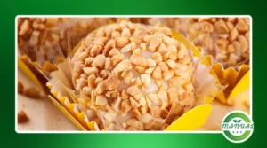 Brigadeiro de paçoca: aprenda os dois pontos dessa receita