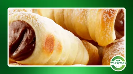 Canudinho recheado de chocolate  – Veja como fazer!