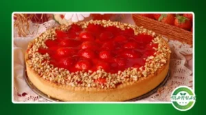 Faça a torta morangoffe com suspiro sem dificuldade